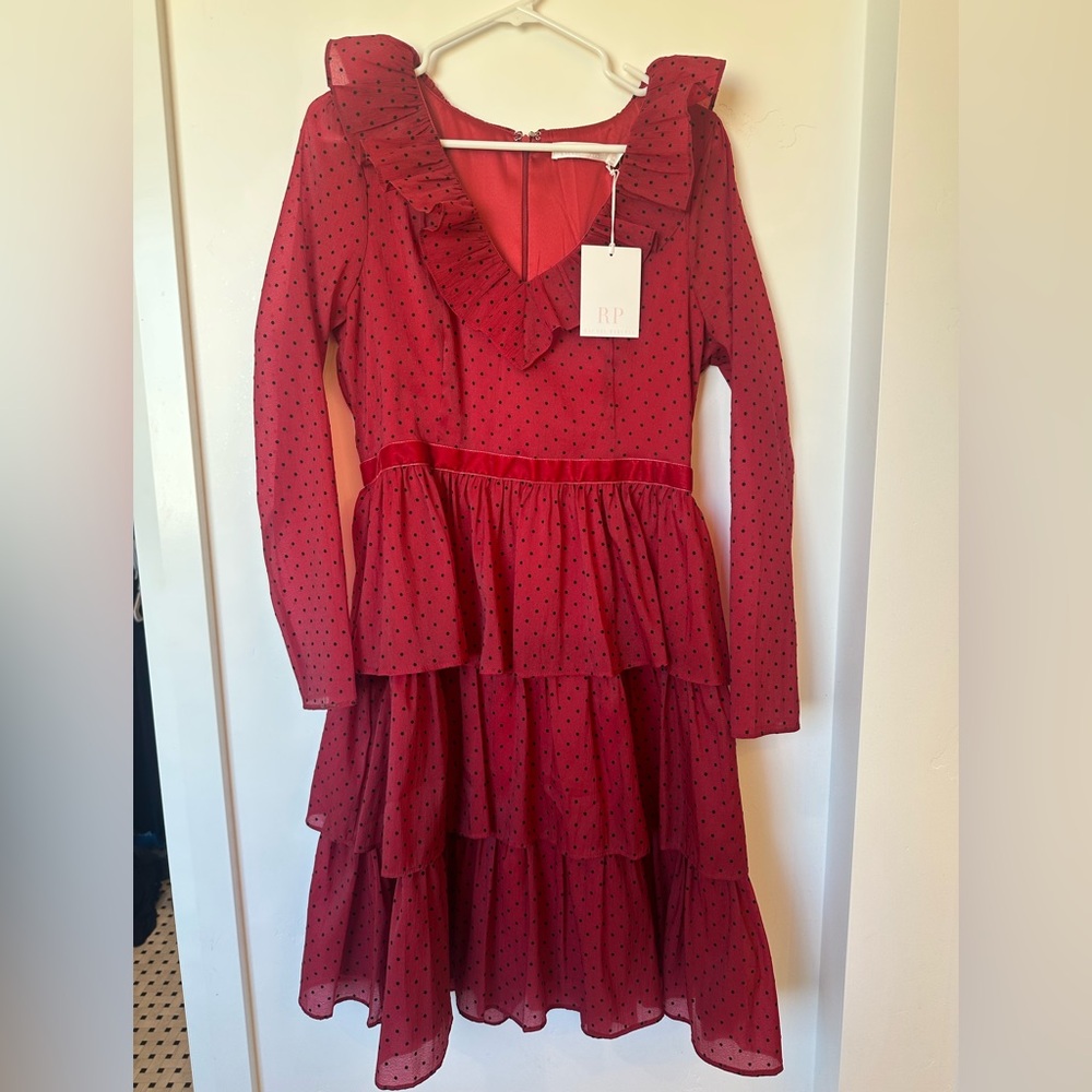 Rachel parcel holiday dress